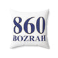 860 Bozrah Spun Polyester Square Pillow
