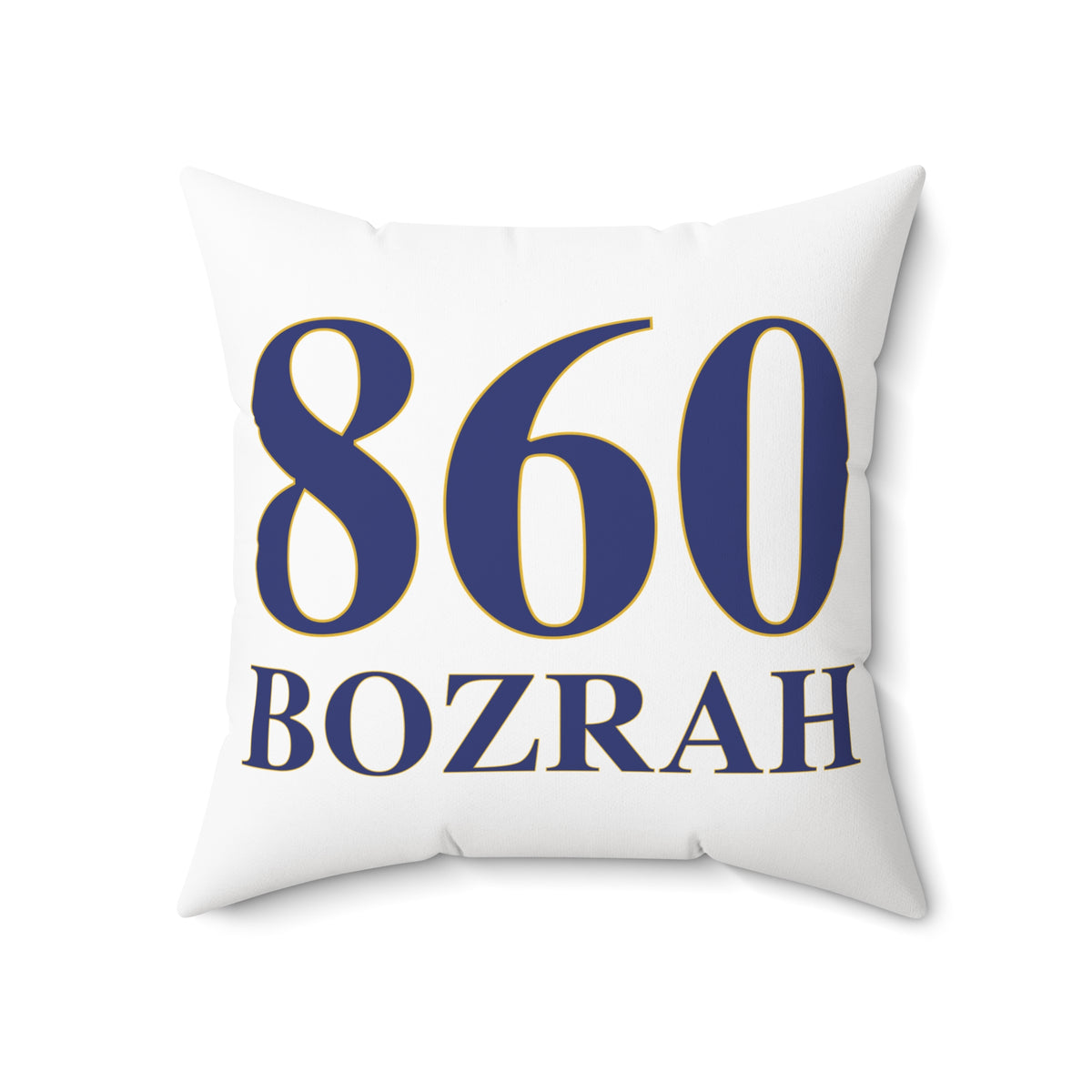 860 Bozrah Spun Polyester Square Pillow