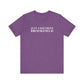 Just a kid from Brookfield Unisex Jersey Short Sleeve T-Shirt