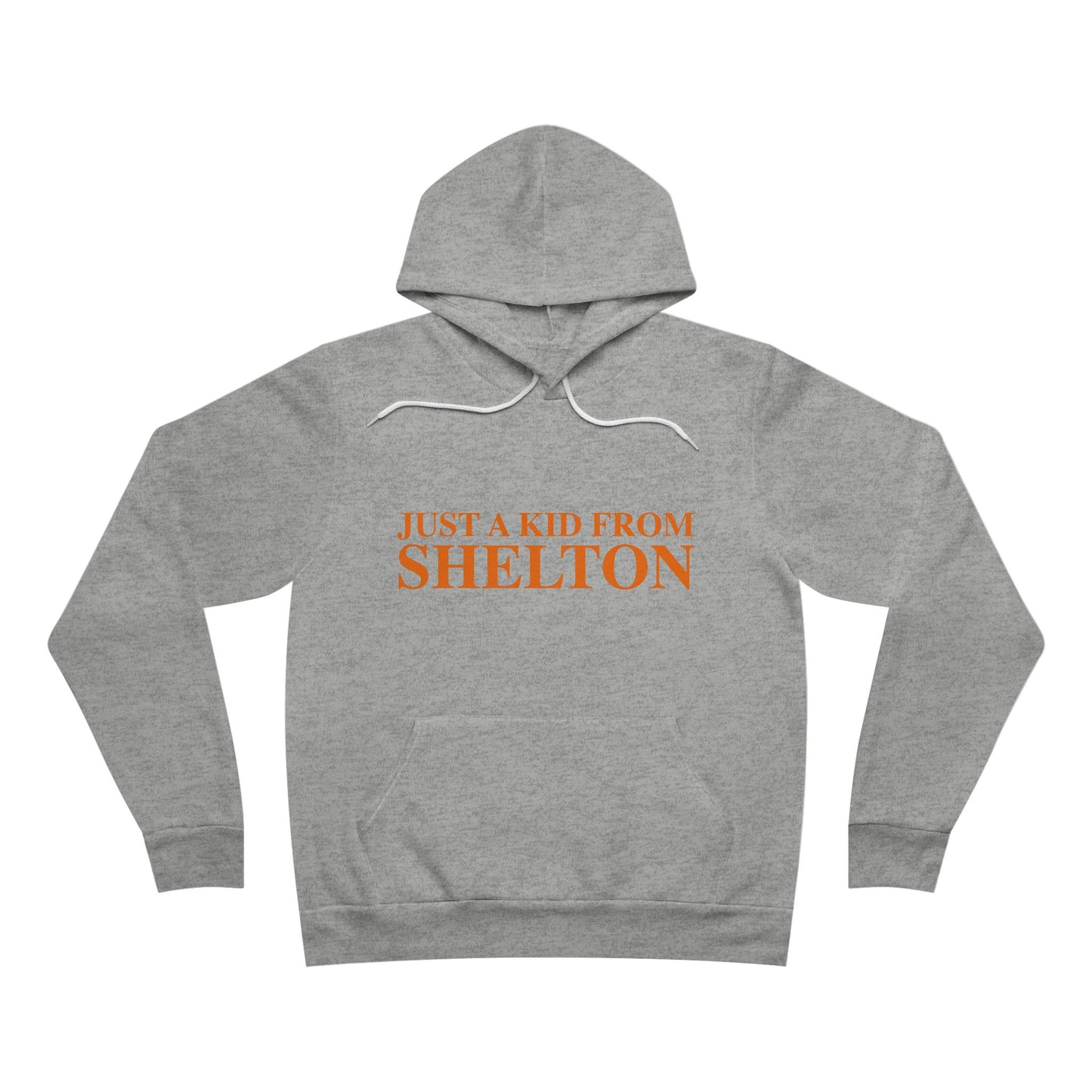 Just a kid from Shelton Unisex Sponge Fleece Pullover Hoodie Sweatshirt