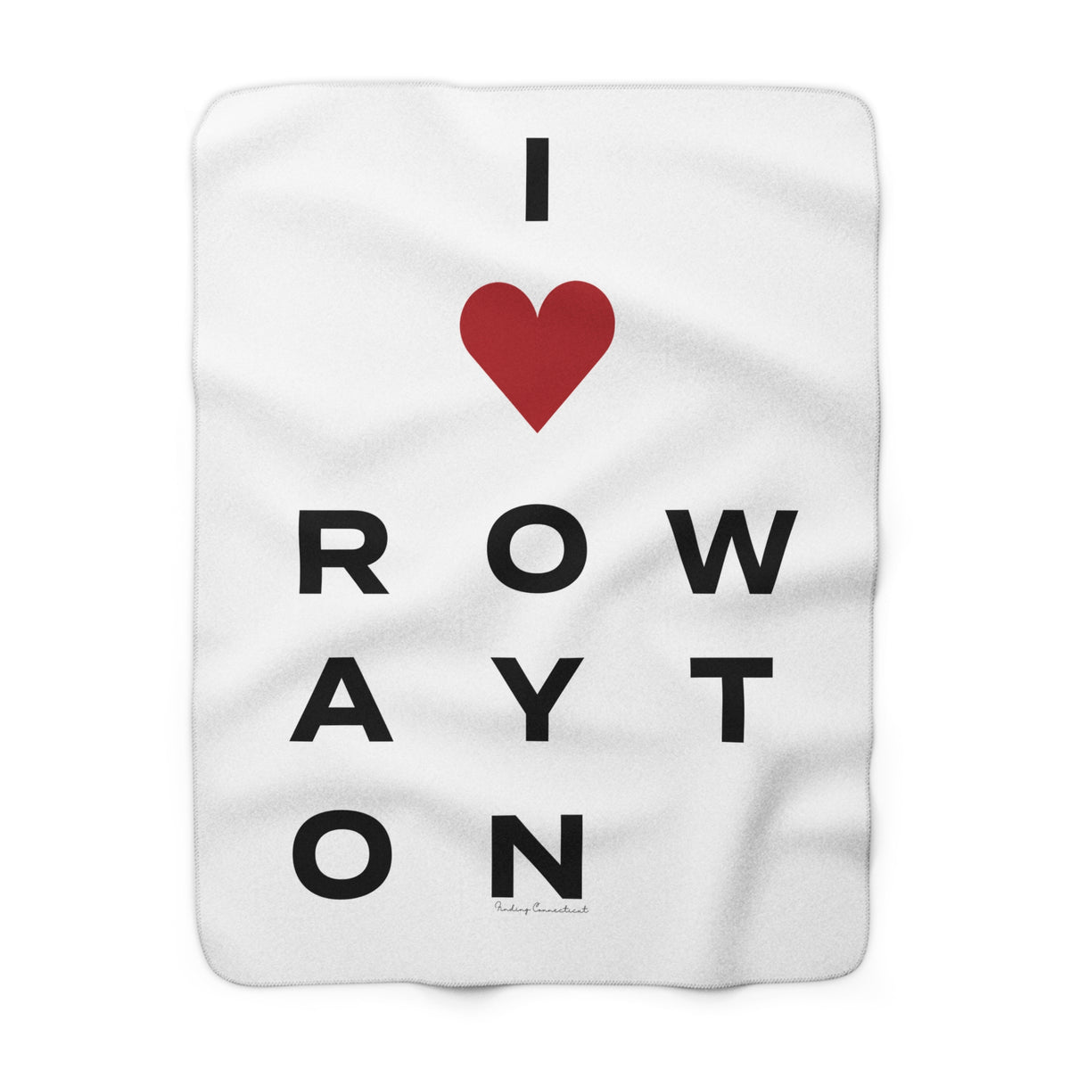 Rowayton Vision Sherpa Fleece Blanket