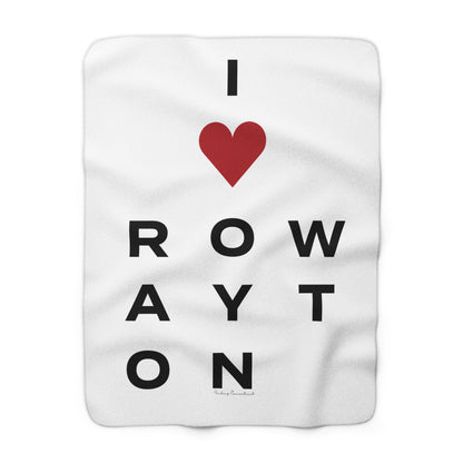 Rowayton Vision Sherpa Fleece Blanket