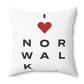Norwalk Vision  Spun Polyester Square Pillow