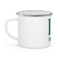 I Clover Ansonia Enamel Camping Mug