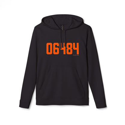 06484 Shelton Connecticut Zip Code adidas Unisex Fleece Hoodie Sweatshirt