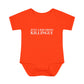 Just a kid from Killingly Infant Baby Rib Bodysuit