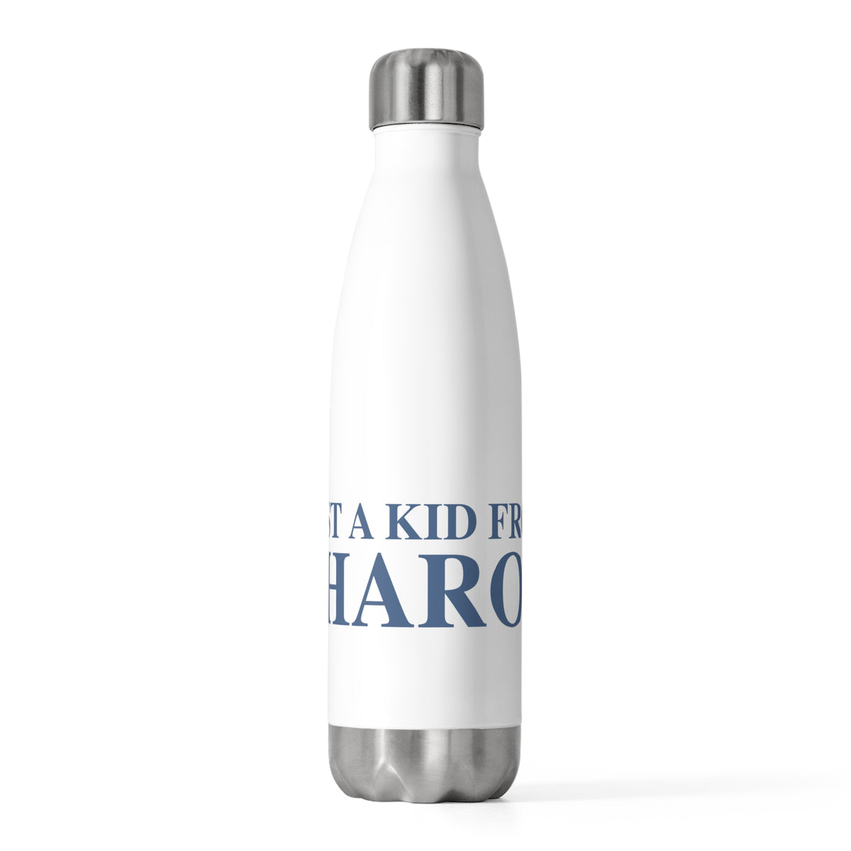 Just a kid from Sharon 20 oz Insulated Bottle