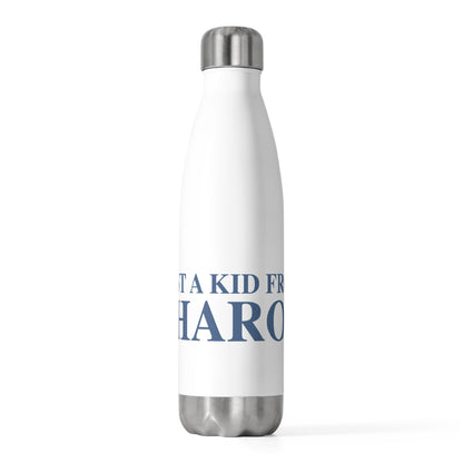 Just a kid from Sharon 20 oz Insulated Bottle