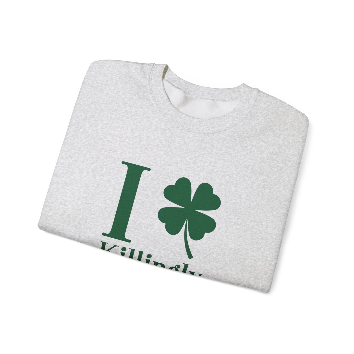 I Clover Killingly Unisex Heavy Blend™ Crewneck Sweatshirt