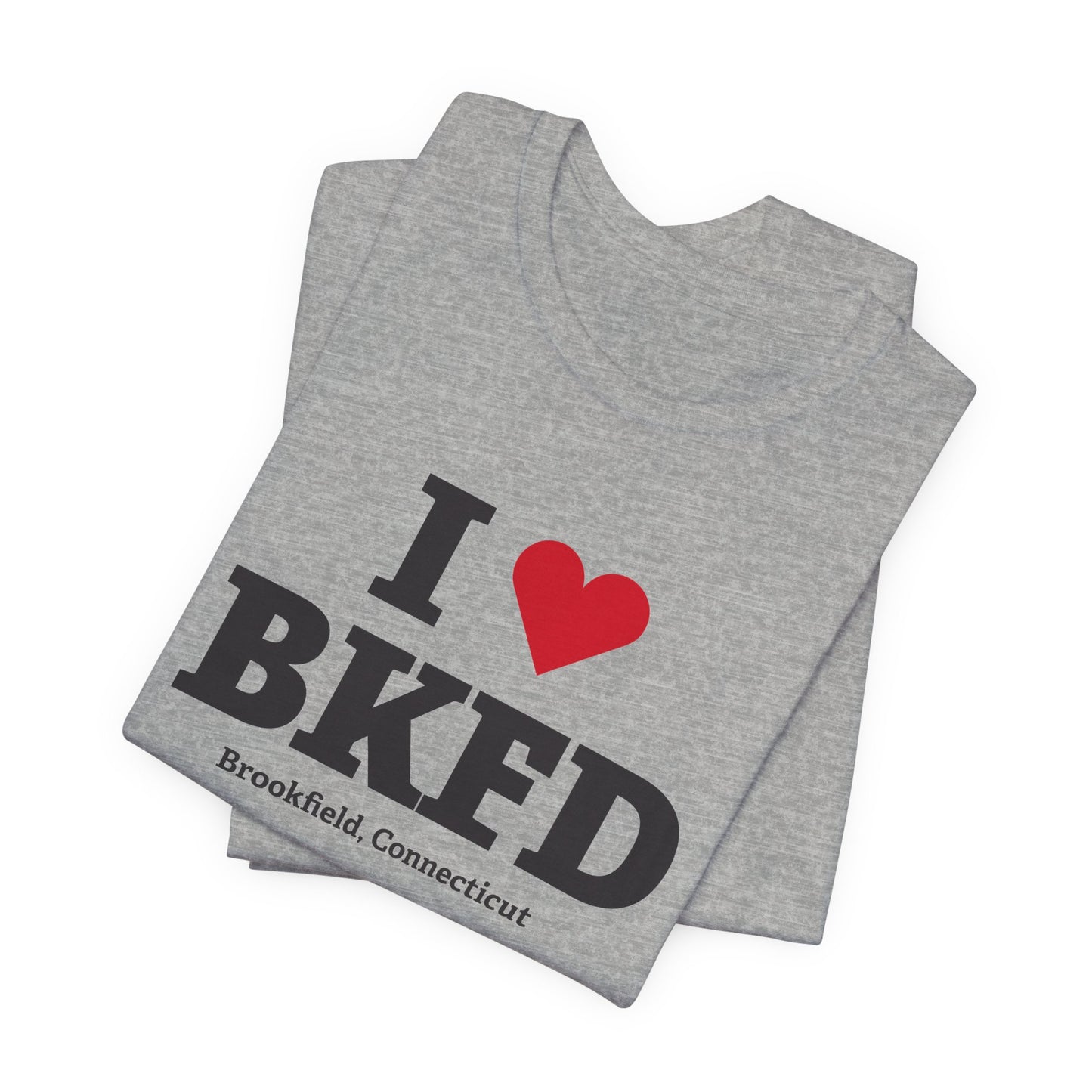 I Heart BKFD Unisex Jersey Short Sleeve T-Shirt