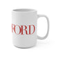 41 Tilt Stratford Mug 15oz