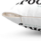 I Clover Brooklyn Spun Polyester Square Pillow