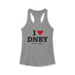 I Heart DNBY Women's Ideal Racerback Tank Top