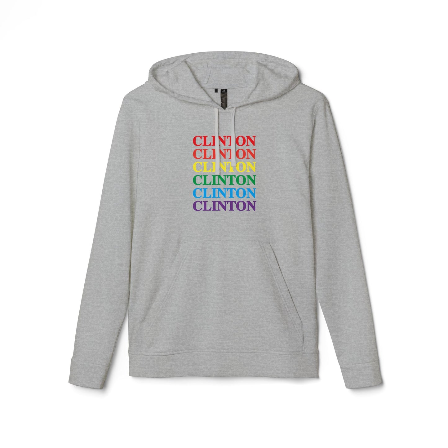 Clinton Pride adidas® Unisex Fleece Hoodie