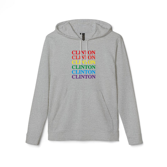 Clinton Pride adidas® Unisex Fleece Hoodie