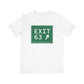 Vintage Exit 63 WCP Sign Unisex Jersey Short Sleeve T-Shirt