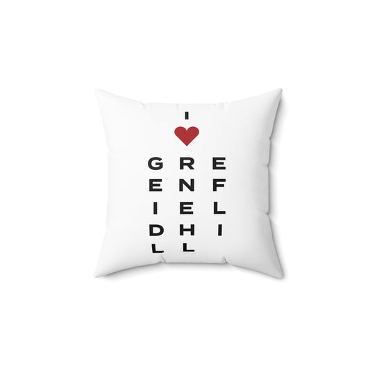 Greenfield Hill Vision Spun Polyester Square Pillow