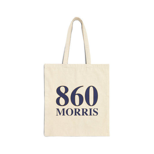 860 Morris Cotton Canvas Tote Bag
