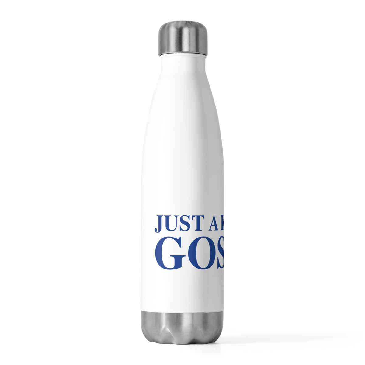 Just a kid from Goshen 20 oz Insulated Bottle