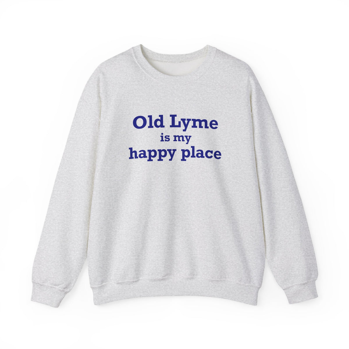 Old Lyme is My Happy Place Unisex Heavy Blend™ Crewneck Sweatshirt