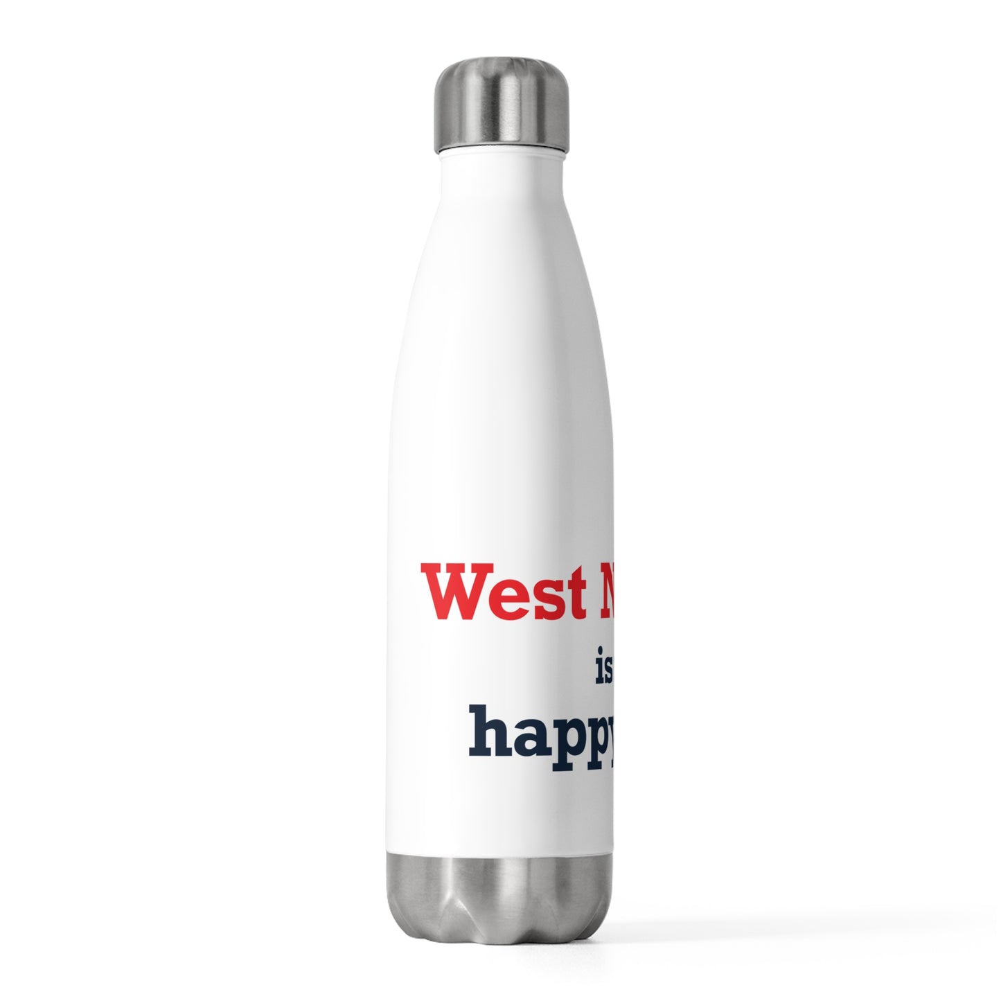 West Norwalk is My Happy Place 20oz Insulated Bottle