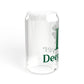 I Clover Deep River Sipper Glass, 16oz