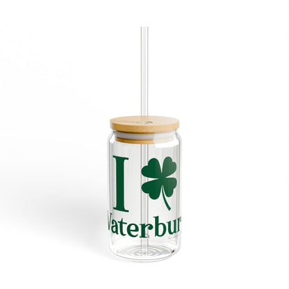 I Clover Waterbury Sipper Glass, 16oz