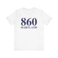 860 Hartland Unisex Jersey Short Sleeve T-Shirt