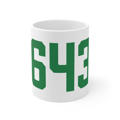 06437 Guilford Connecticut Zip Code Mug 11oz