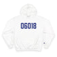 06018 North Canaan Connecticut Zip Code Champion Hoodie