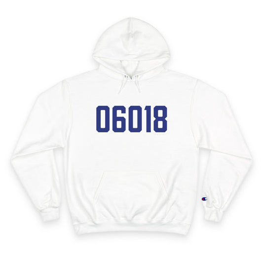 06018 North Canaan Connecticut Zip Code Champion Hoodie