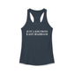 Just a kid from East Haddam Women's Ideal Racerback Tank Top