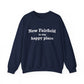 New Fairfield Is My Happy Place Unisex Heavy Blend™ Crewneck Sweatshirt