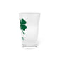 I Clover Union Pint Glass, 16oz