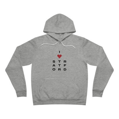 Stratford Vision Unisex Sponge Fleece Pullover Hoodie