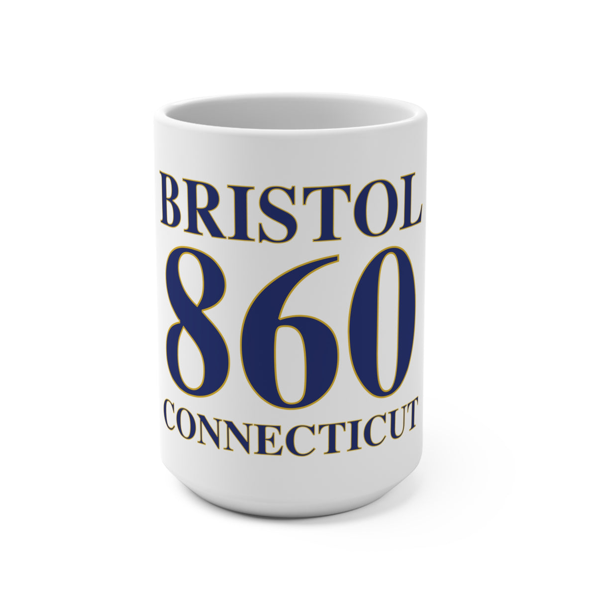 Bristol 860 Connecticut Mug 15oz