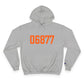 06877 Ridgefield Connecticut Zip Code Champion Hoodie Sweatshirts