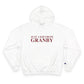 Just a kid from Granby Champion Hoodie