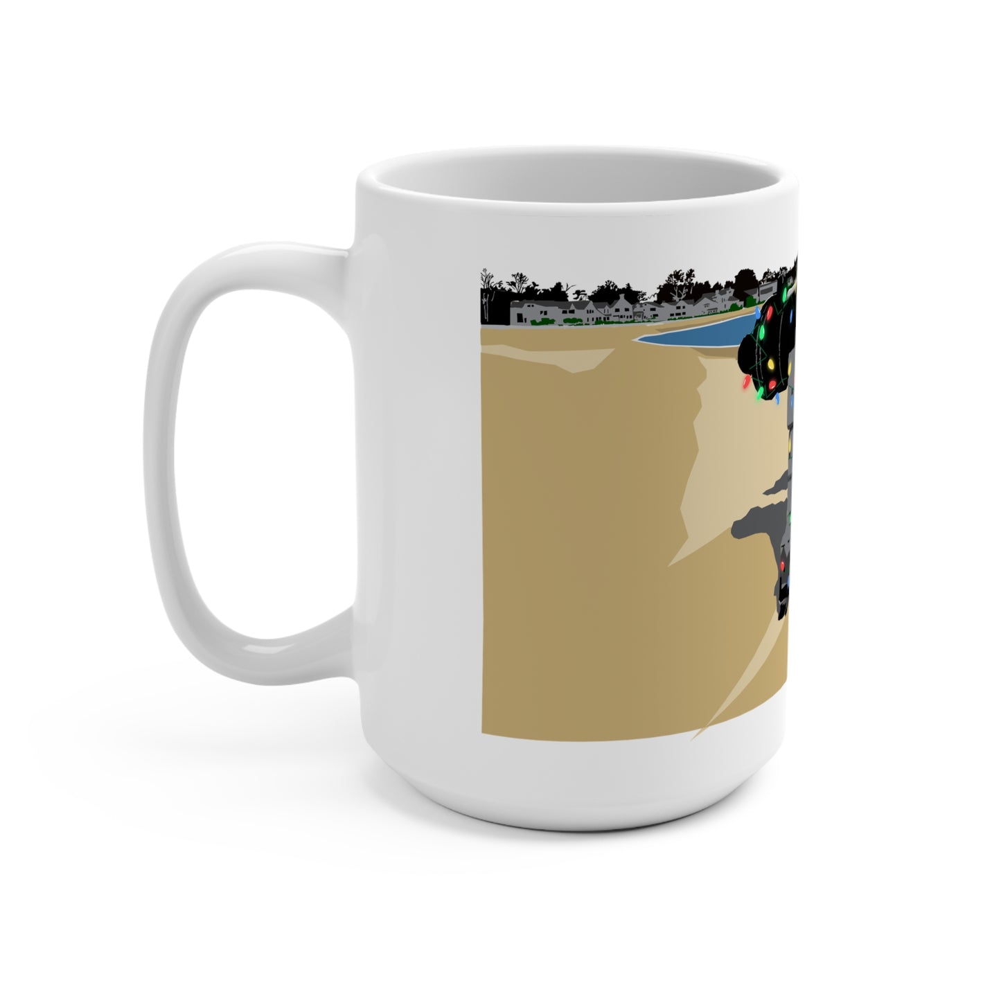 Compo Cannon Lights Mug 15oz