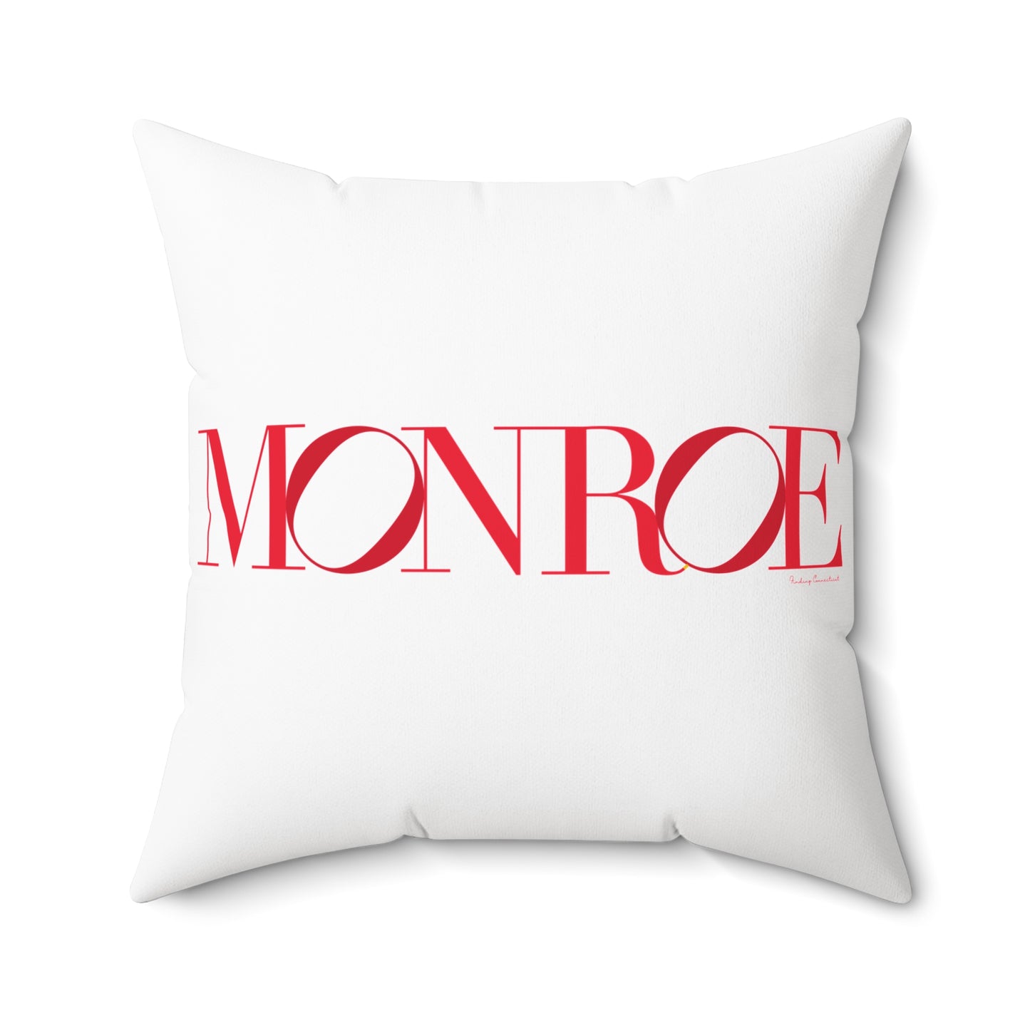 41 Tilt Monroe Spun Polyester Square Pillow