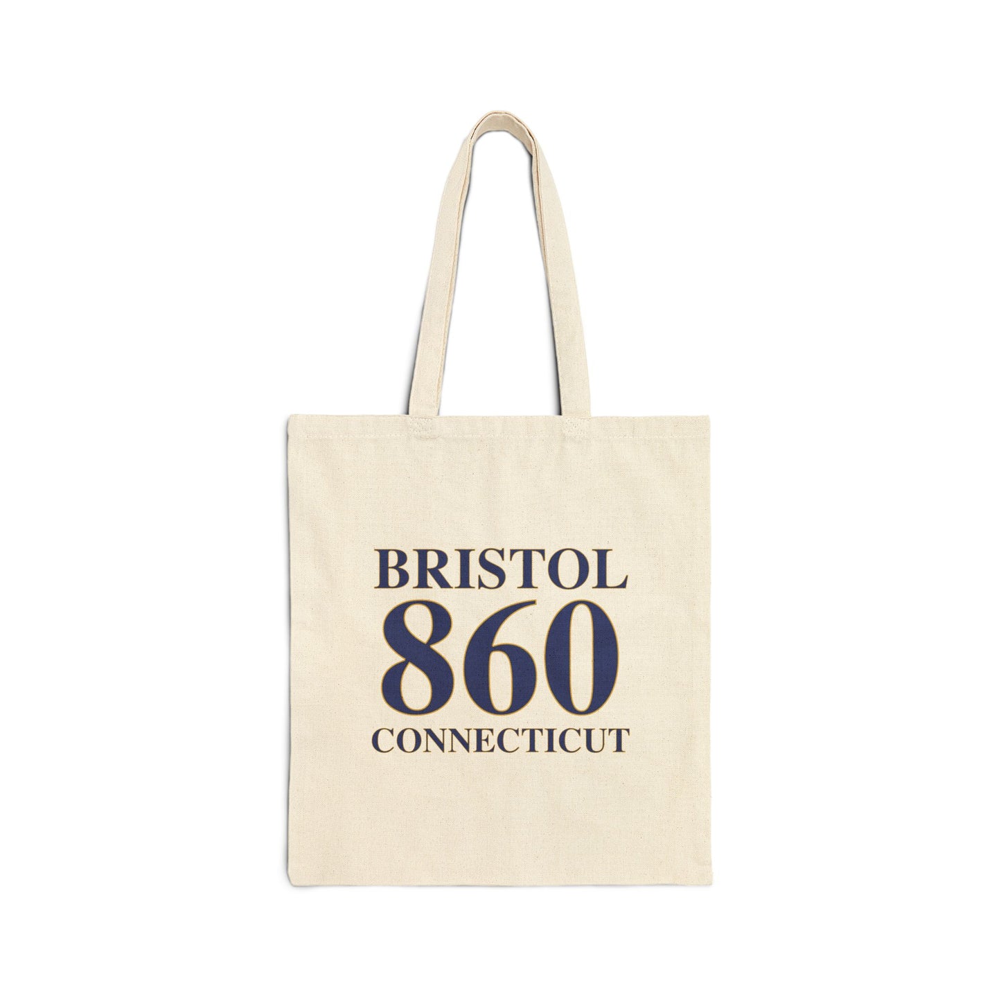Bristol 860 Connecticut Cotton Canvas Tote Bag