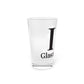 I Clover Glastonbury Pint Glass, 16oz