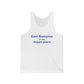 East Hampton is My Happy Place Unisex Jersey Tank Top