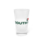 Love South Norwalk Pint Glass, 16oz