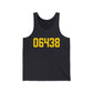 06438 Haddam Connecticut Zip Code Unisex Jersey Tank Top
