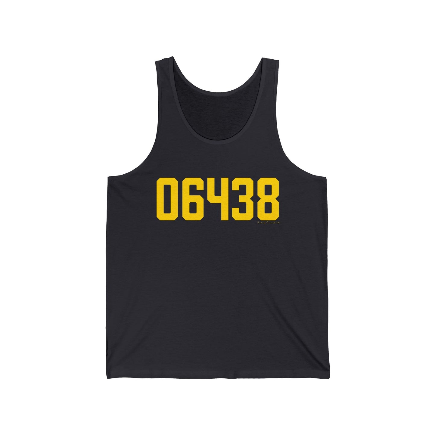 06438 Haddam Connecticut Zip Code Unisex Jersey Tank Top