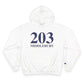 203 Middlebury Champion Hoodie