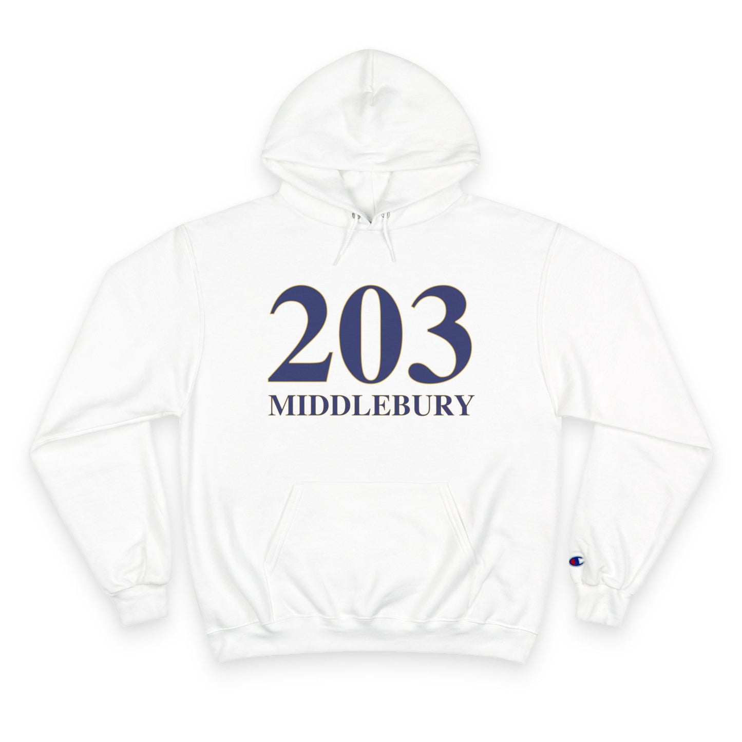 203 Middlebury Champion Hoodie