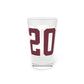 06052 New Britain Connecticut Zip Code Pint Glass, 16oz