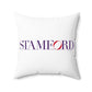 41 Tilt Stamford Spun Polyester Square Pillow
